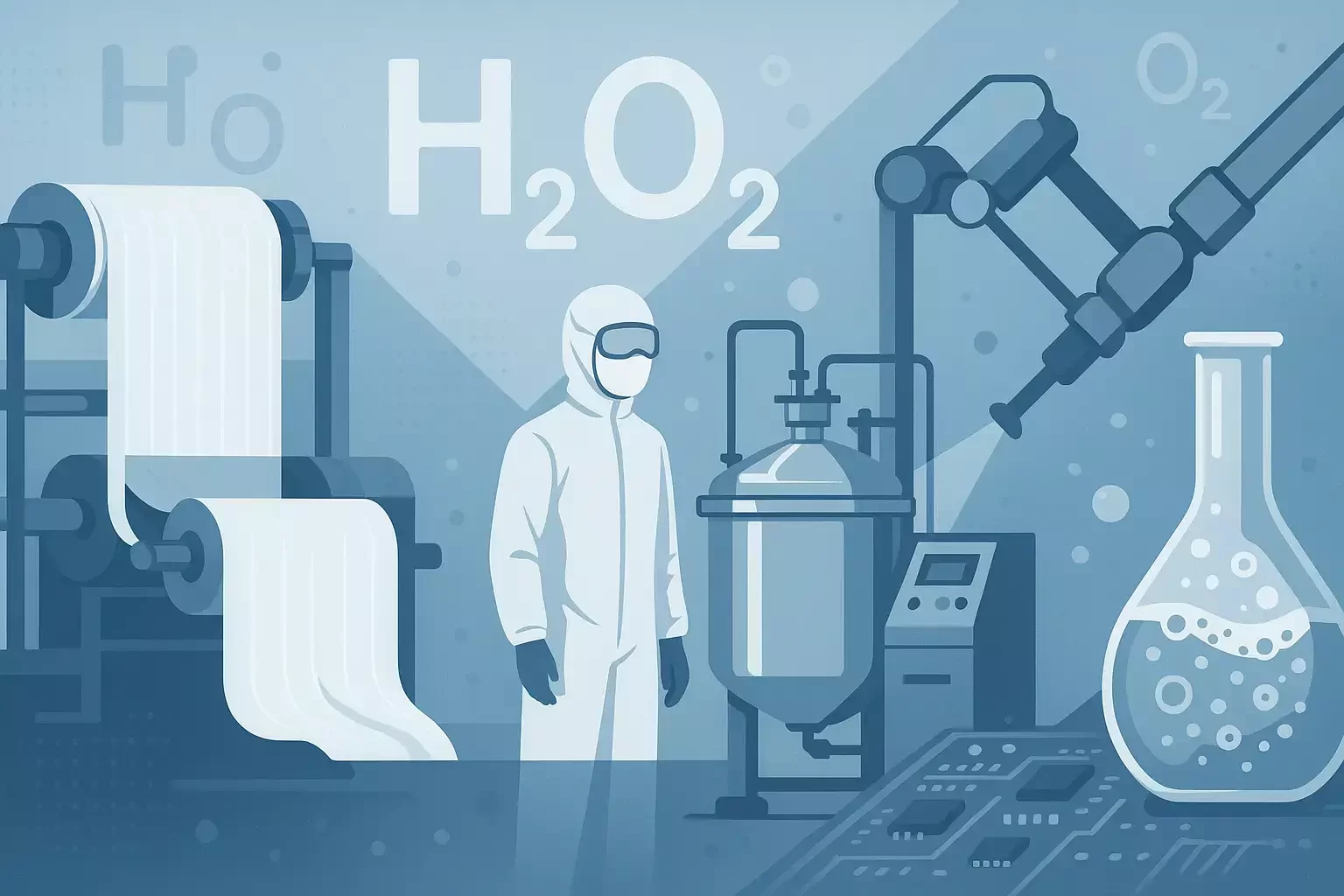 Industrial Uses of Hydrogen Peroxide