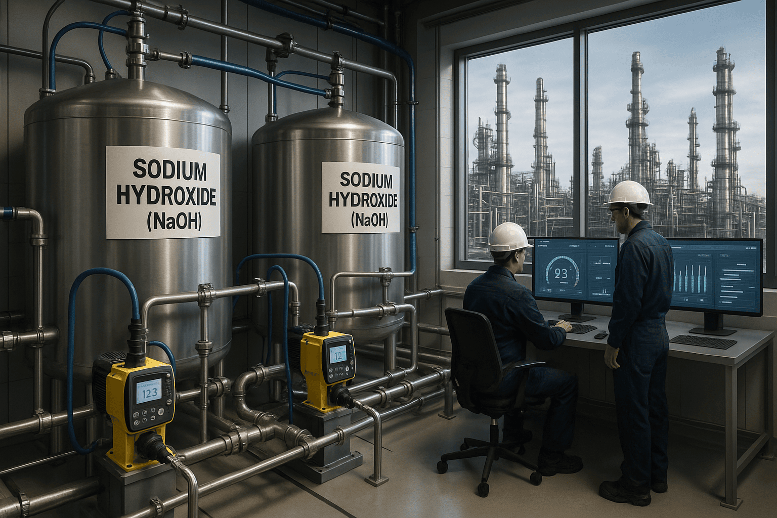 Sodium Hydroxide in Oil & Gas Operations: Challenges, Control Strategies & New Innovations