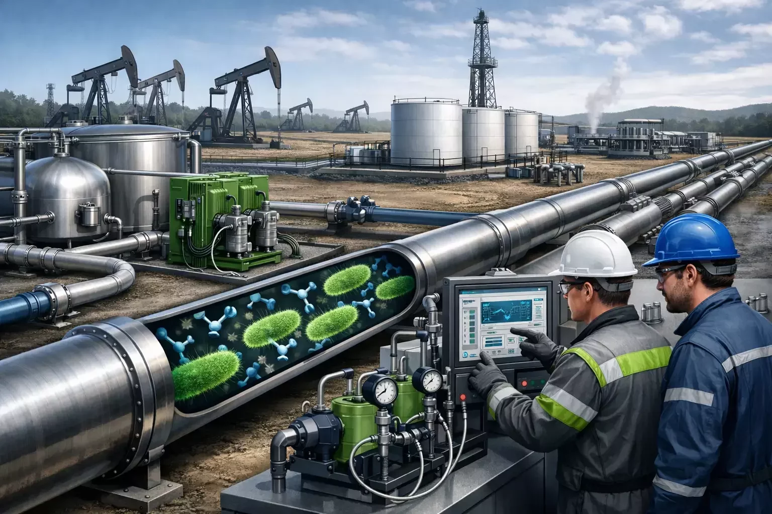 Glutaraldehyde as a High-Performance Biocide in Oilfield Operations