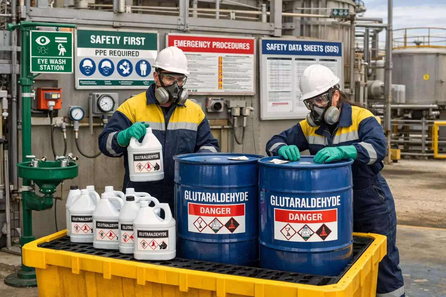 Safe Handling and Storage Practices in Oilfield Environments