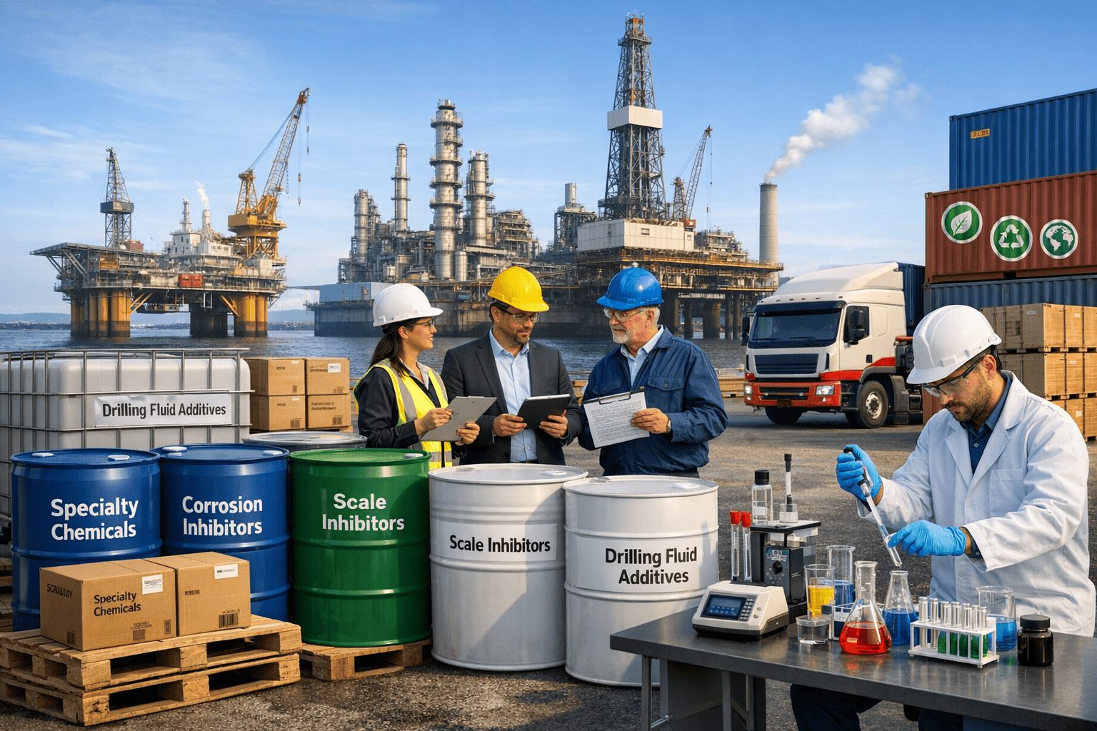 🔟 Acid Corrosion Inhibitors: Shielding Tubulars During Acid Jobs Product Fit: Acid Corrosion Inhibitor Angle: Metal protection in aggressive acid environments Audience: Stimulation & integrity engineers Cover image