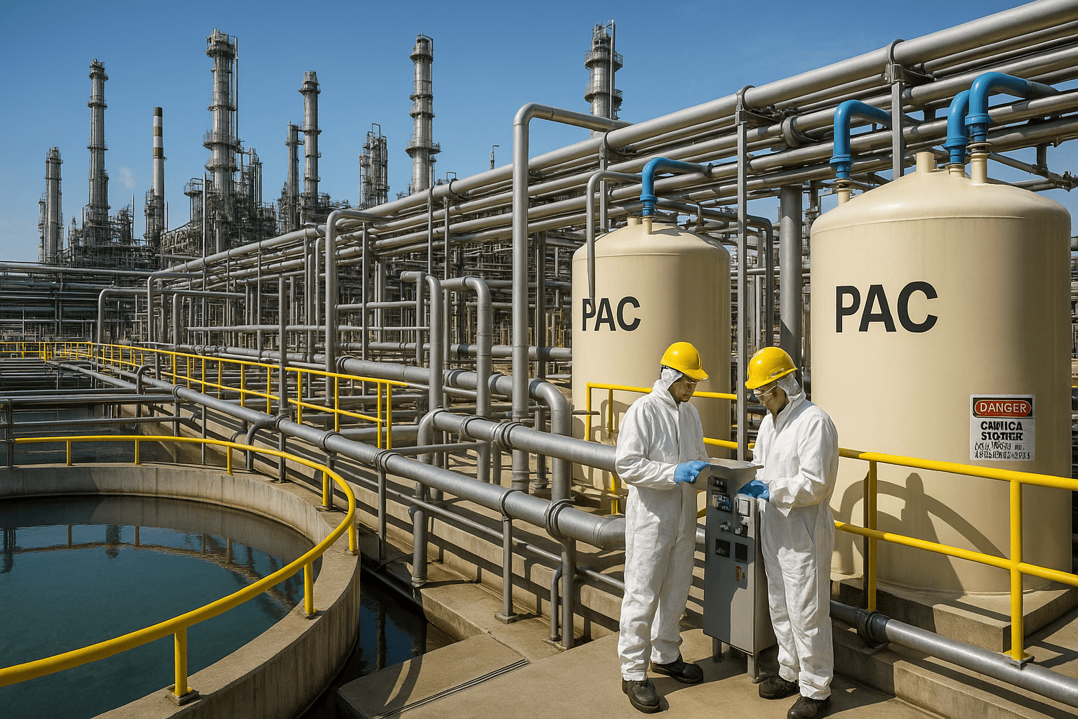 Polyaluminum Chloride in Oil & Gas: Uses, Advantages & Application Techniques