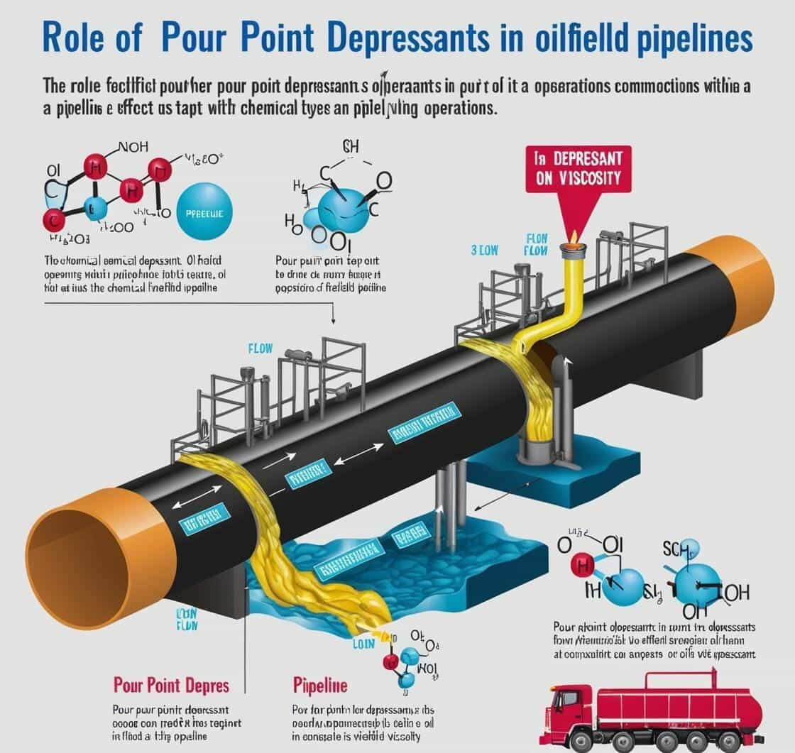 The Role of Pour Point Depressants in Oilfield Operation