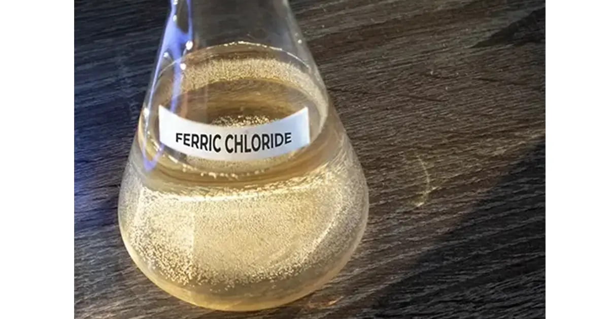 Ferric Chloride Solution in Water Treatment: Applications, Benefits, and Best Practices