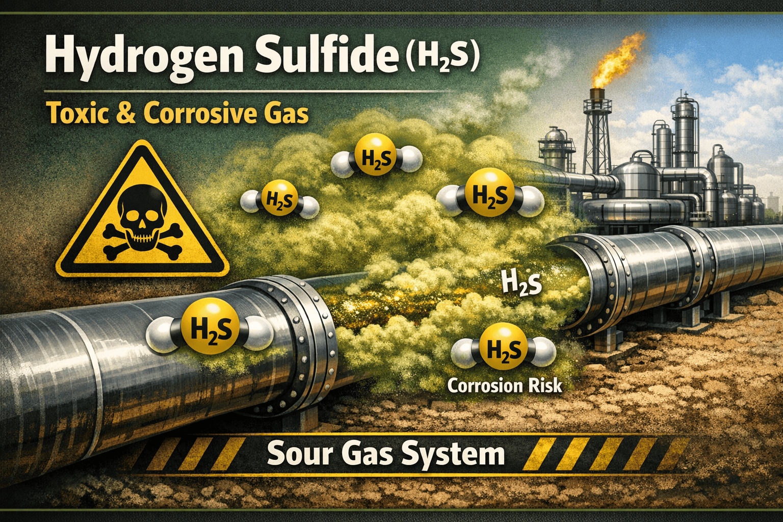Types of Hydrogen Sulfide Scavengers Explained