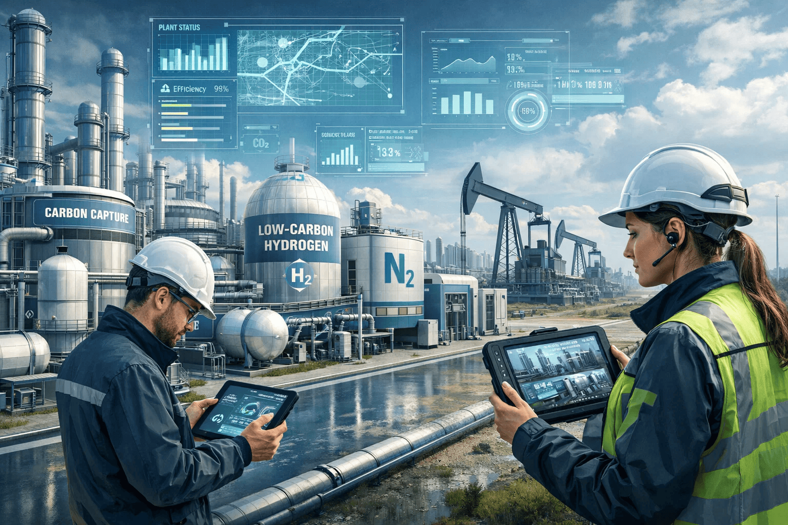 future of industrial gas manufacturing for oil & gas